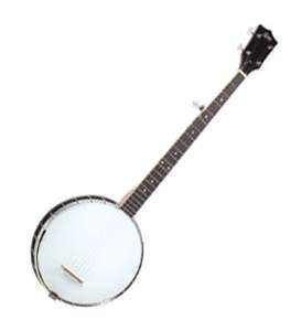 Rover by Saga RB 20 Open Back 5 String Banjo  