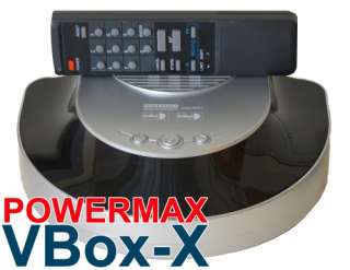 New V BOX X DiSEqC 1.2 Controller/Positioner w/Remote  