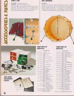  Titan Shell Supporter for Superstar Imperialstar Bass Drum #6635 1980s