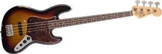 Fender road worn 60s 3ts sunburst electric bass guitar  