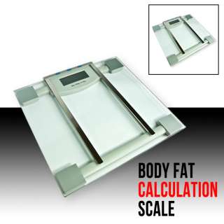   Body Fat Hydration Electronic Scale Bathroom 330LB Capacity New  