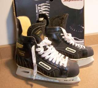 Bauer Supreme 5000 Ice Hockey Skates size 10.5   Excellent Condition 
