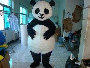 New Panda Bear Mascot Costume Fancy Dress Adult Suit  