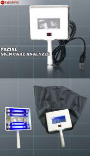 Woods Lamp Beauty Salon Spa Facial Skin Care Analyzer Machine Device 