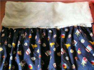   Creek Navy Blue Baby Toys Print Nursery Bedding Crib Skirt Dust Ruffle