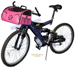 Pet gear Cat Dog Bicycle BikeSeat Basket Carrier PG1450  