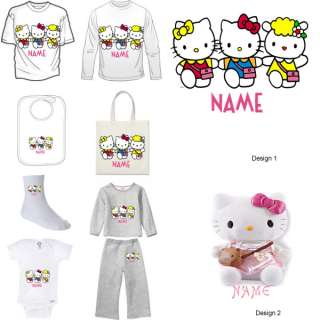 Hello Kitty Personalized Party Favor T shirt  