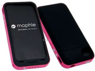 NEW MOPHIE JUICE PACK PLUS FOR IPHONE 4 4S RECHARGEABLE BATTERY CASE 