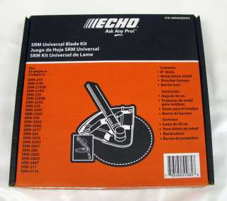 genuine echo brushcutter blade kit for srm series trimmers up for 