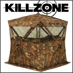 KillZone 360 Hunting Blind Ground Blind for Turkey Hunting and Deer 