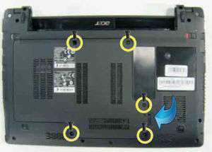 Bluetooth Module + cable Acer Aspire 1830 timelineX  
