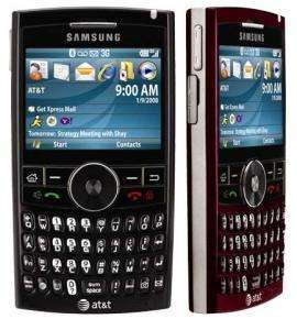 Samsung Blackjack II CAMERA BLUETOOTH CELL PHONE AT&T 635753472660 