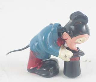 Vintage Mickey Mouse Walt Disney Magic Nodder Bobblehead  