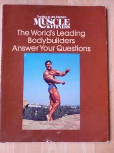Bodybuilding muscle physique strength fitness workout bodybuilder book 