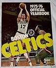 boston celtics 1975 76 official yearbook champions $ 59 99 