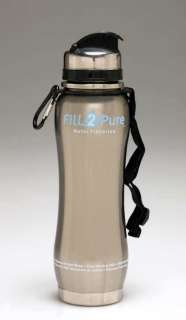   bottle delivers up to 100 gallons of great tasting filtered water