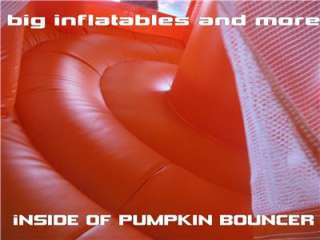 New Inflatable Pumpkin Bounce House/ Moonwalk  