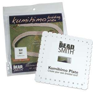 Kumihimo Japanese Braiding is fast and easy to learn. You can make 