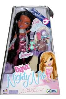 bratz doll nighty nite collection yasmin the only girls with a passion 