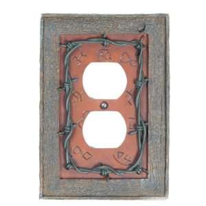  Barbed Wire, Brands & Barn wood Outlet Cover Kitchen 