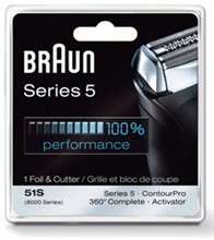Braun 8000CP/51s Replacement Foil and Cutter (Blade) New  
