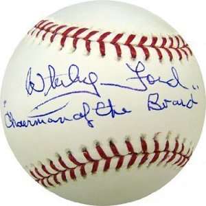   Chairman of the Board Autographed / Signed Baseball 