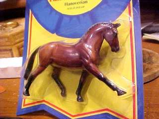 Breyer SM Stablemate Bay Hanoverian Warmblood Horse NEW 2012  