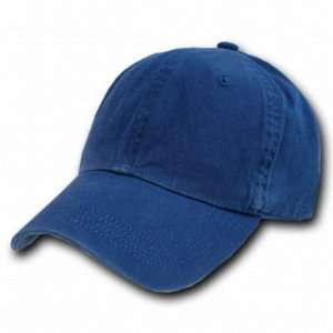   Washed POLO STYLE ADJUSTABLE UNSTRUCTURED LOW PROFILE BASEBALL CAP