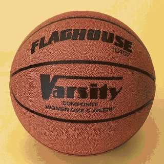 Basketballs Composite Flaghouse Composite Leather Varsity Basketball