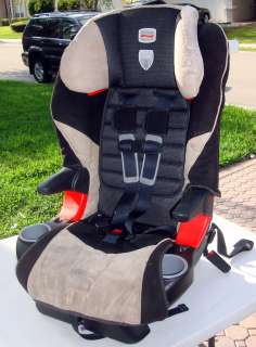 BRITAX FRONTIER 85 Combination Booster Car Seat Harness 2 Booster 
