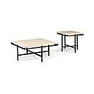 East Park 2 Piece Set Coffee Table and End Table