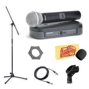   Microphones, Microphone Clip, Windscreen, and Polishing Cloth   H7
