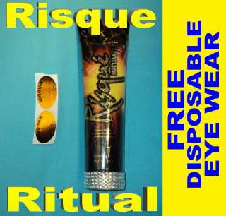   RITUAL★★Sealed★★TINGLE Tanning Bed Lotion with BRONZERS  