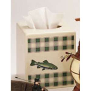  Fishing bath Bathroom Tissue Box Cover PAPER Holder NW 