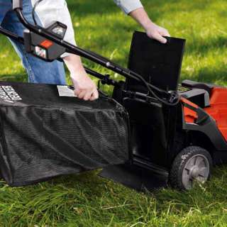   Electric Lawn Mower With Removable Battery Patio, Lawn & Garden