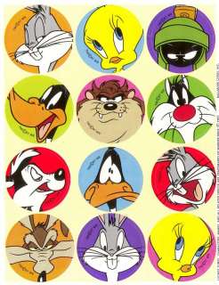 Hallmark Looney Tunes Bugs Bunny Character Stickers  