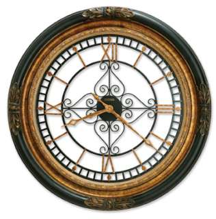 Howard Millers Gorgeous Rosario Gallery Clock  