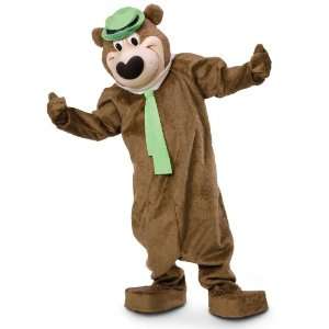  Lets Party By Rubies Costumes Yogi Bear   Yogi Mascot Adult Costume 