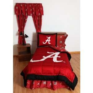 NCAA Bed in a Bag   With Team Colored Sheets Size Queen, Team Ohio 
