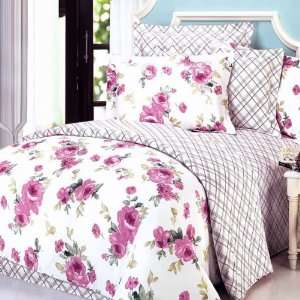  Bedding, Lost Among Flowers, 3PC Duvet Cover Set, Twin