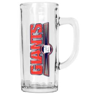  New York Giants 22oz. Optic Tankard Beer Glass