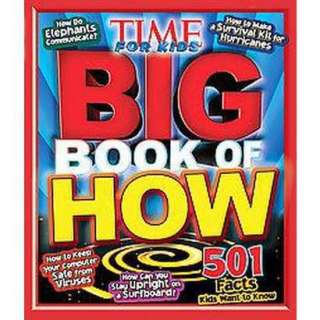 Time for Kids Big Book of How (Hardcover).Opens in a new window