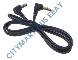 90 Degrees Right Angle 3.5mm AUXILIARY AUX CABLE #607  
