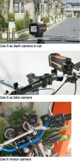   1080P Waterproof Sport Helmet Action Camera Cam DVR Camcorder  