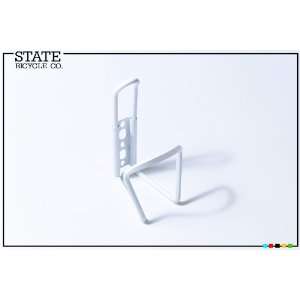  State Bicycle Co.   Water Bottle Cage   Blue Print (Matte 