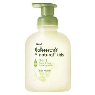   Kids 2 in 1 Hand & Face Foaming Wash   10 ozOpens in a new window