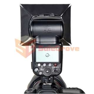 Universal White Camera Flash Light Diffuser Softbox for Canon 380EX 