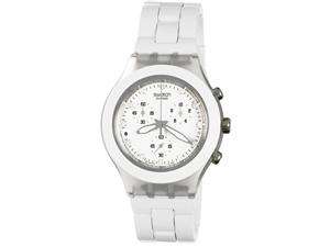   Diaphane Chronograph White Crystal White Ion Plated Stainless Steel