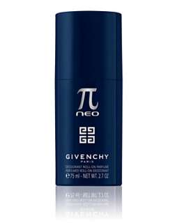 Givenchy PI Neo for Him Deodorant Roll On 2.5 oz.   Givenchy E F G H I 