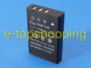 Battery for TOSHIBA Camileo X100 X 100 H30 H 30 PX1657  